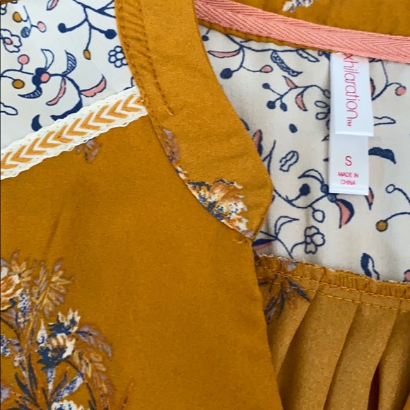 Xhilaration Small Blouse NWT - Picture 3 of 7